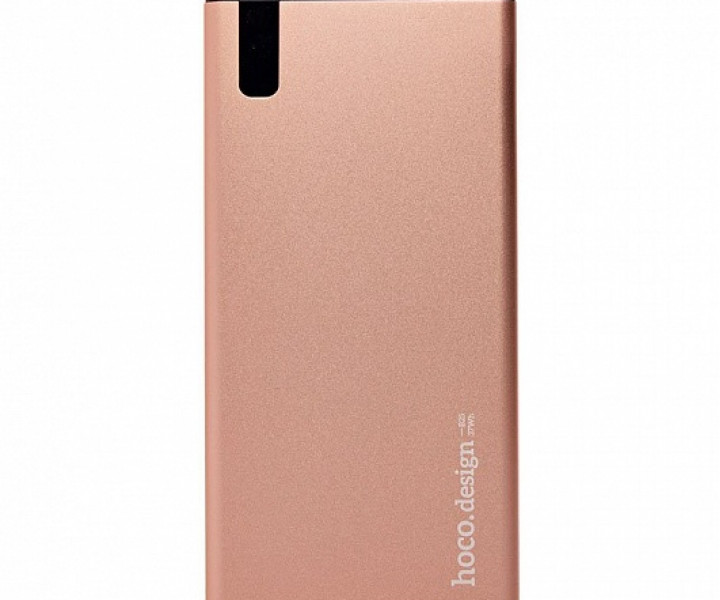 Внешний аккумулятор Hoco B25 10000mAh Rose Gold