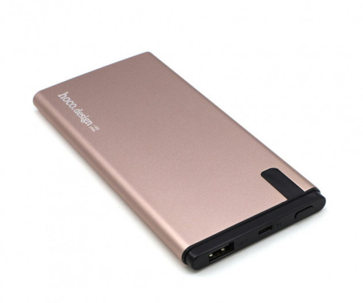 Внешний аккумулятор Hoco B25 10000mAh Rose Gold