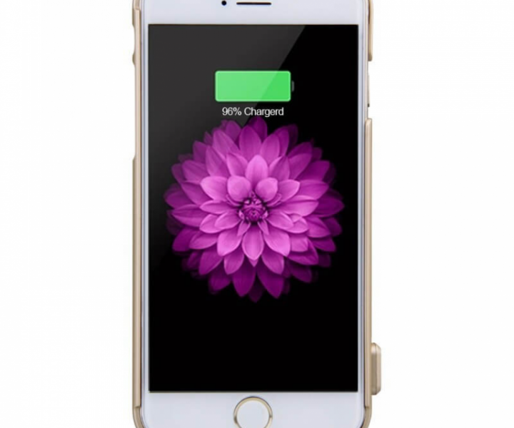 Чохол-аккумулятор iPhone 6 1500mAh Gold