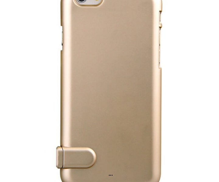 Чохол-аккумулятор iPhone 6 1500mAh Gold