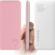 Внешний аккумулятор PURIDEA S4 6000mAh Li-Pol Rubber Pink & White