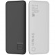 Внешний аккумулятор PURIDEA S4 6000mAh Li-Pol Rubber Black & White