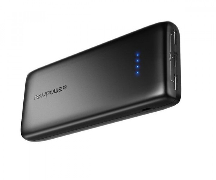 Внешний аккумулятор RAVPower 22000mAh 3-Port Black (RP-PB052BK)