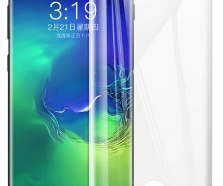 Защитное стекло 5D для Samsung S10
