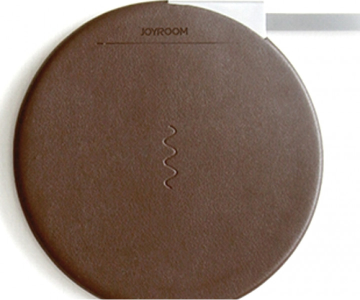 Беспроводная Qi зарядка JoyRoom Wireless Charge Brown (JR-W100)