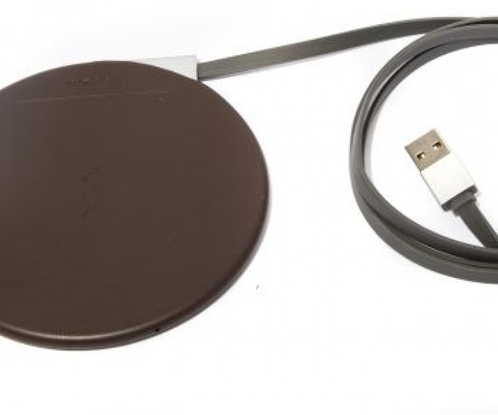 Беспроводная Qi зарядка JoyRoom Wireless Charge Brown (JR-W100)