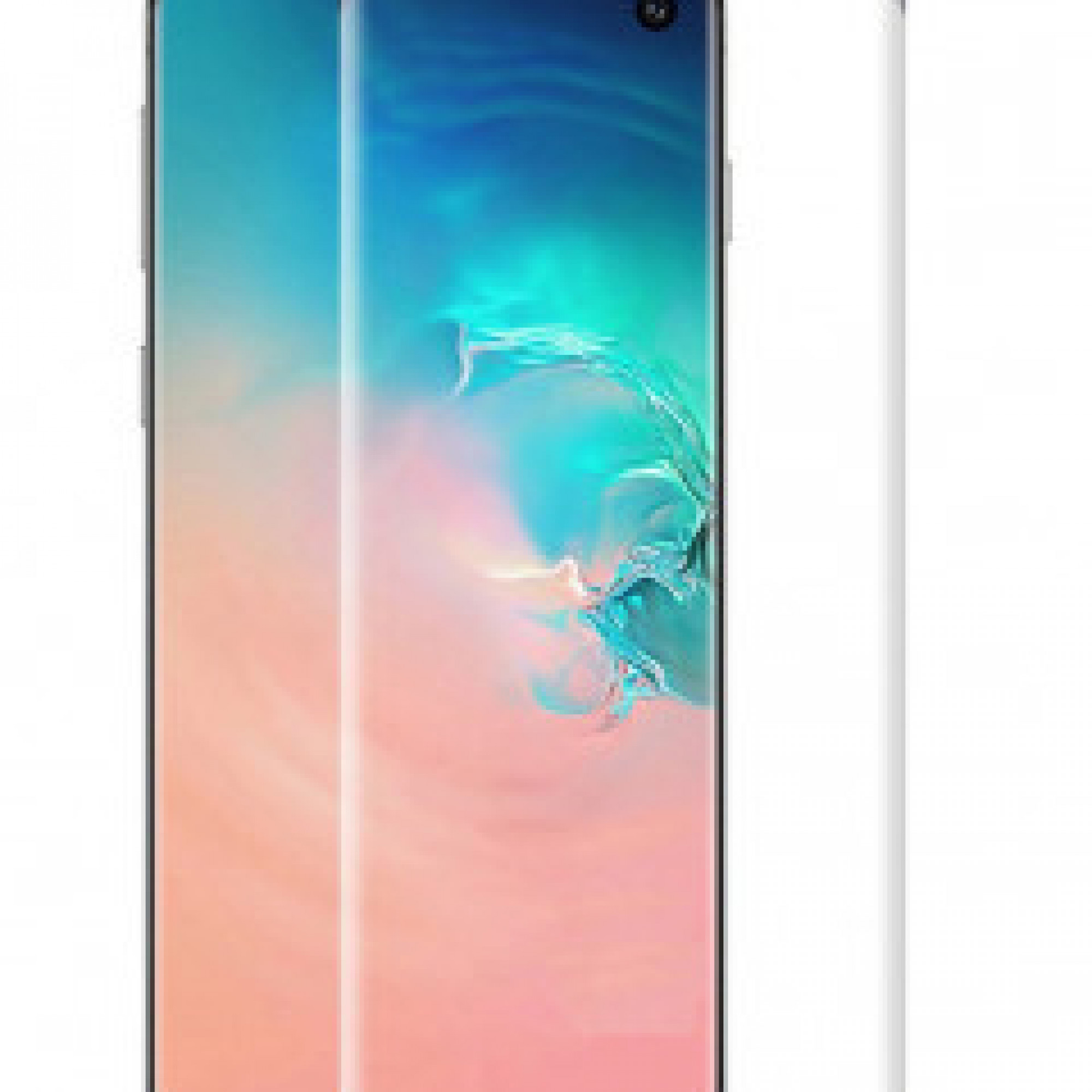 Защитное стекло 3D для Samsung S10 Black