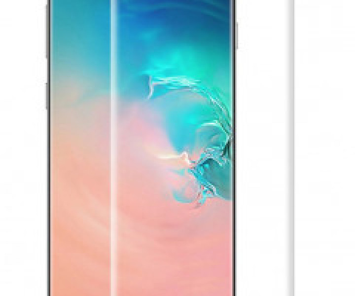 Защитное стекло 3D для Samsung S10 Black