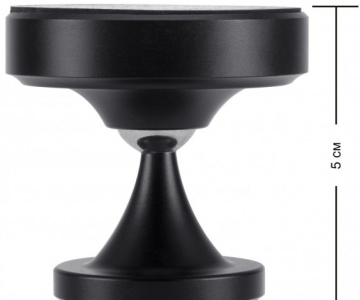Авто ЗУ Qitech Car and Desk Holder Nano Auto Wireless with QI Black (QT-NA-02Bk)