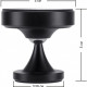 Авто ЗУ Qitech Car and Desk Holder Nano Auto Wireless with QI Black (QT-NA-02Bk)