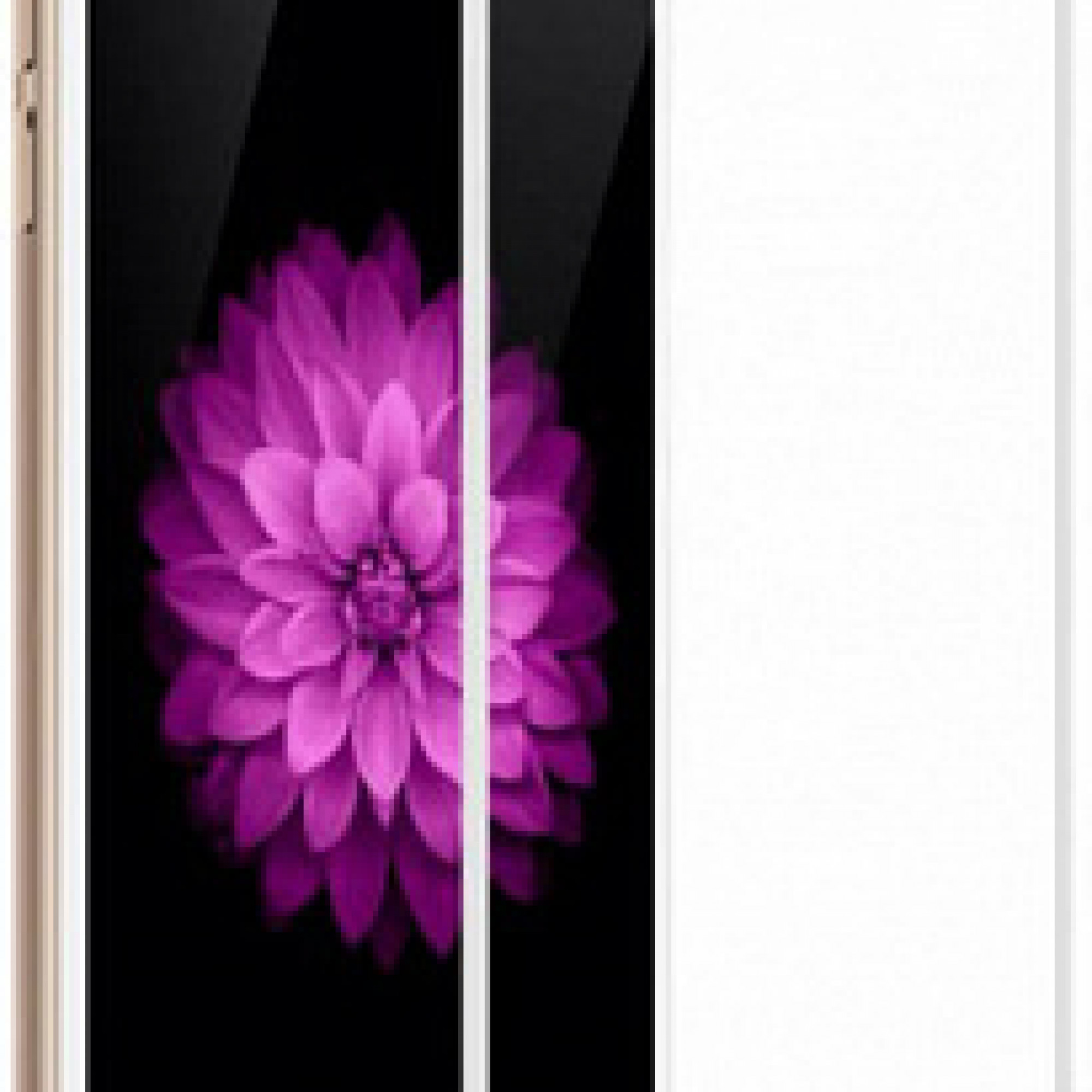 Защитное стекло iLera iPhone 7Plus/8Plus White