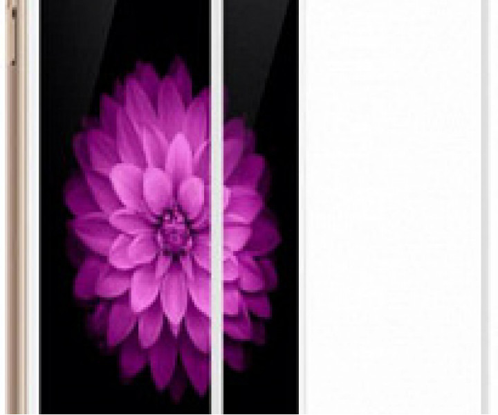 Защитное стекло iLera iPhone 7/8 White