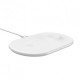 Беспроводная зарядка Baseus Wireless Charger Smart 2 in 1 White