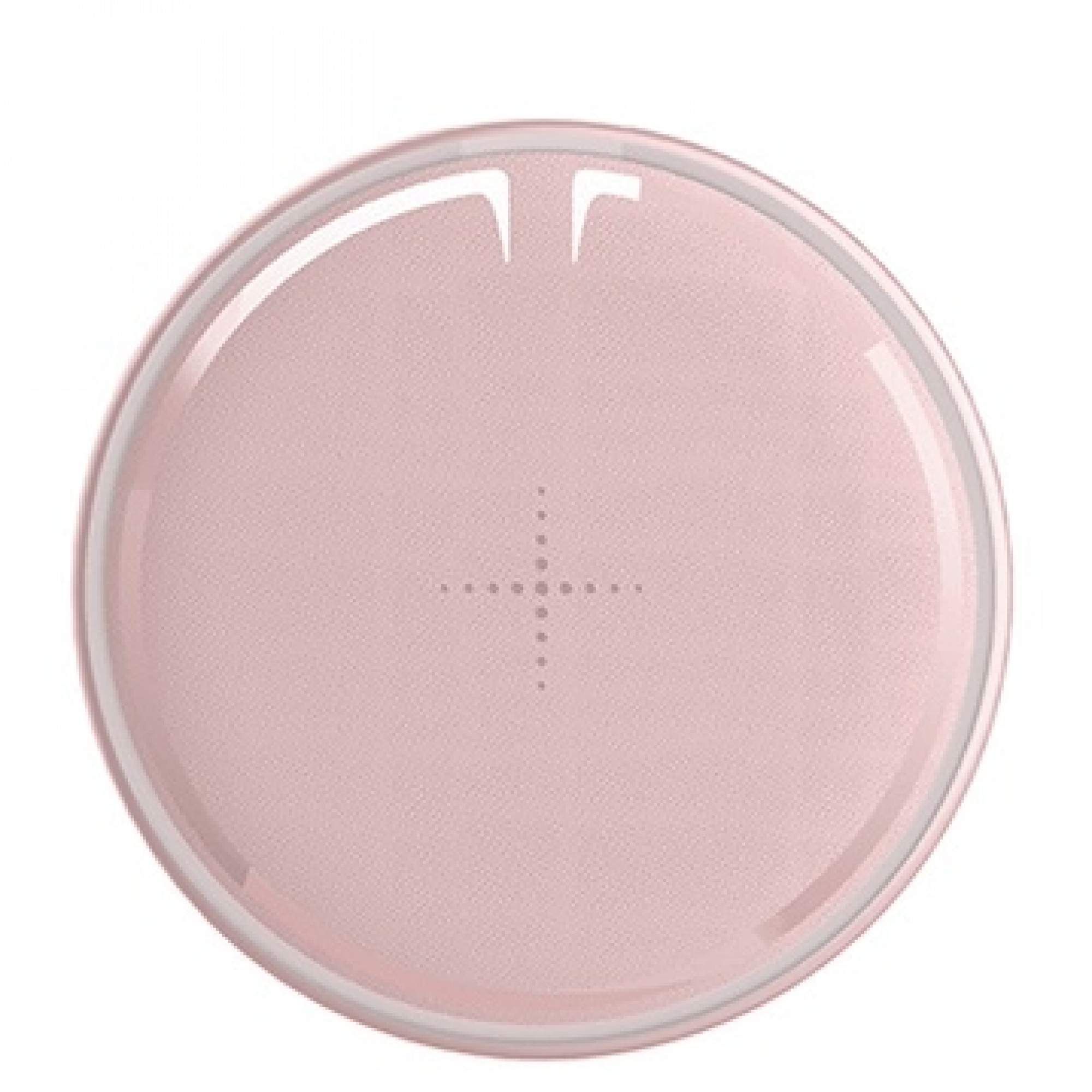 Беспроводная Qi зарядка Rock W12 Wireless Fast Charger 10W Pink