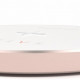 Беспроводная Qi зарядка X-Doria Golden Wireless Charge Rose Gold