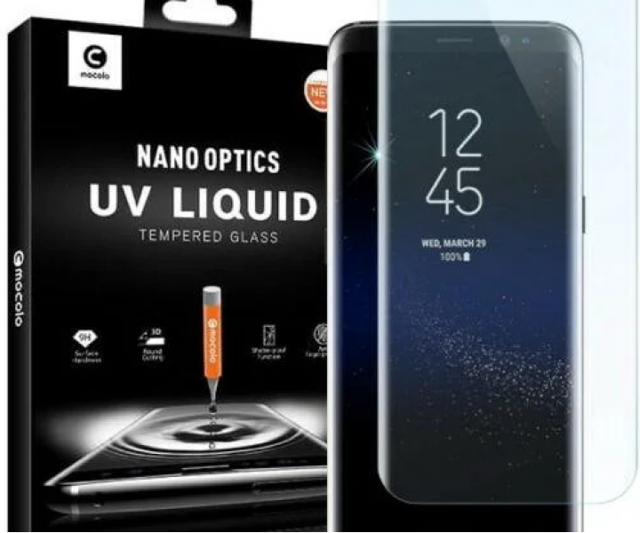 Защитное стекло Mocolo Nano Optics UV Liquid для Samsung S8