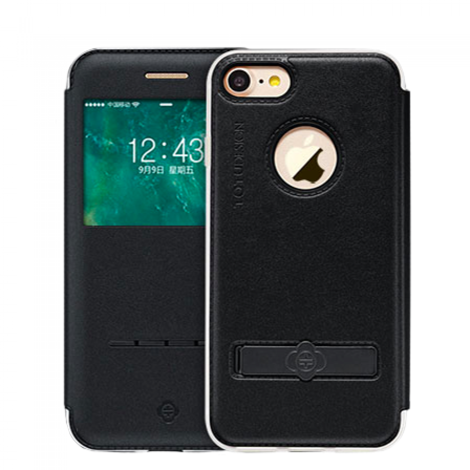 Чохол - книжка TOTU для iPhone 7 Black