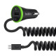 Автомобильное ЗУ Belkin BOOST UP (Lightning Cable USB) 3.4Amp