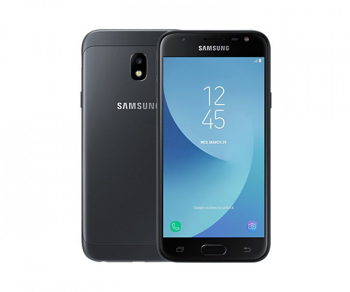 Samsung J330F Galaxy J3 2017 Black Single Sim