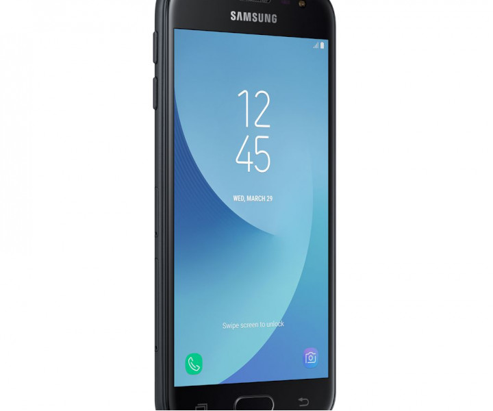 Samsung J330F Galaxy J3 2017 Black Single Sim