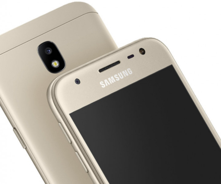 Samsung J330F Galaxy J3 2017 SS Gold (SM-J330FZDD)