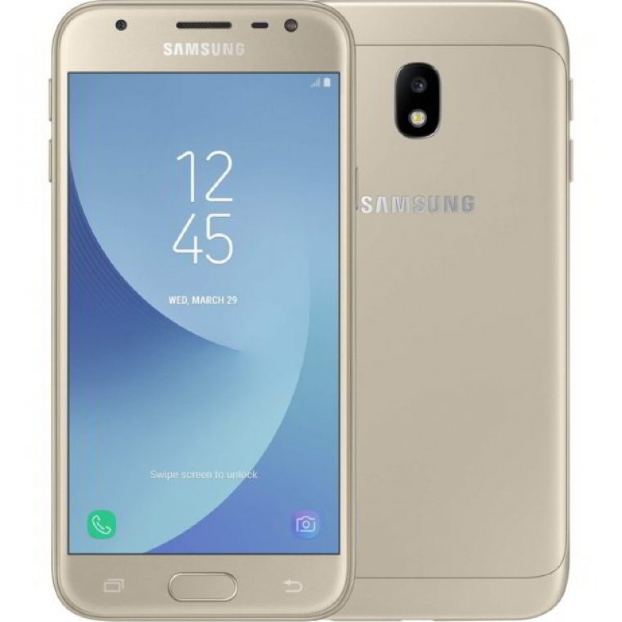 Samsung J330F Galaxy J3 2017 SS Gold (SM-J330FZDD)
