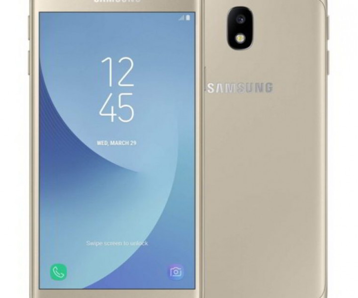 Samsung J330F Galaxy J3 2017 SS Gold (SM-J330FZDD)