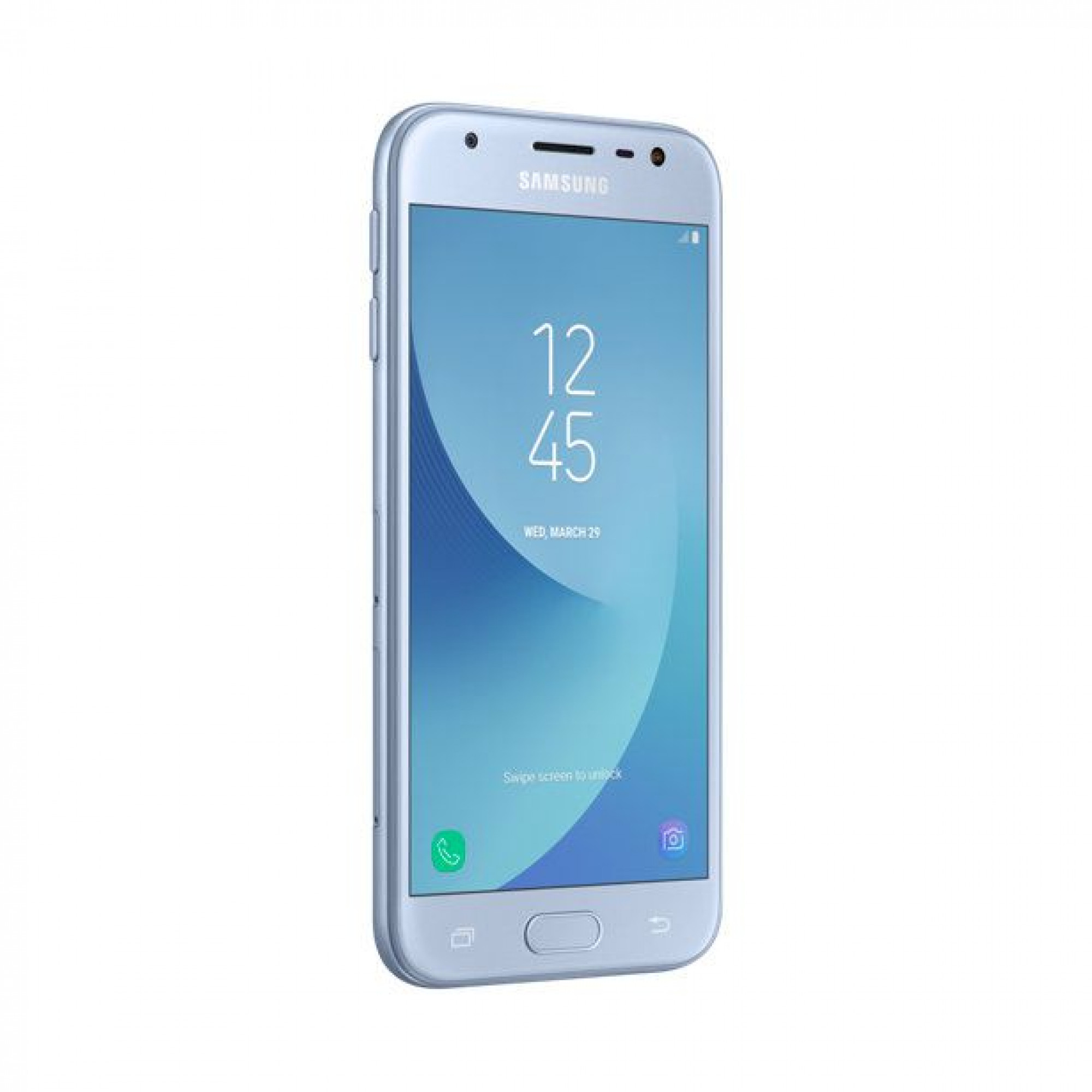 Samsung J330F Galaxy J3 2017 Silver Single Sim