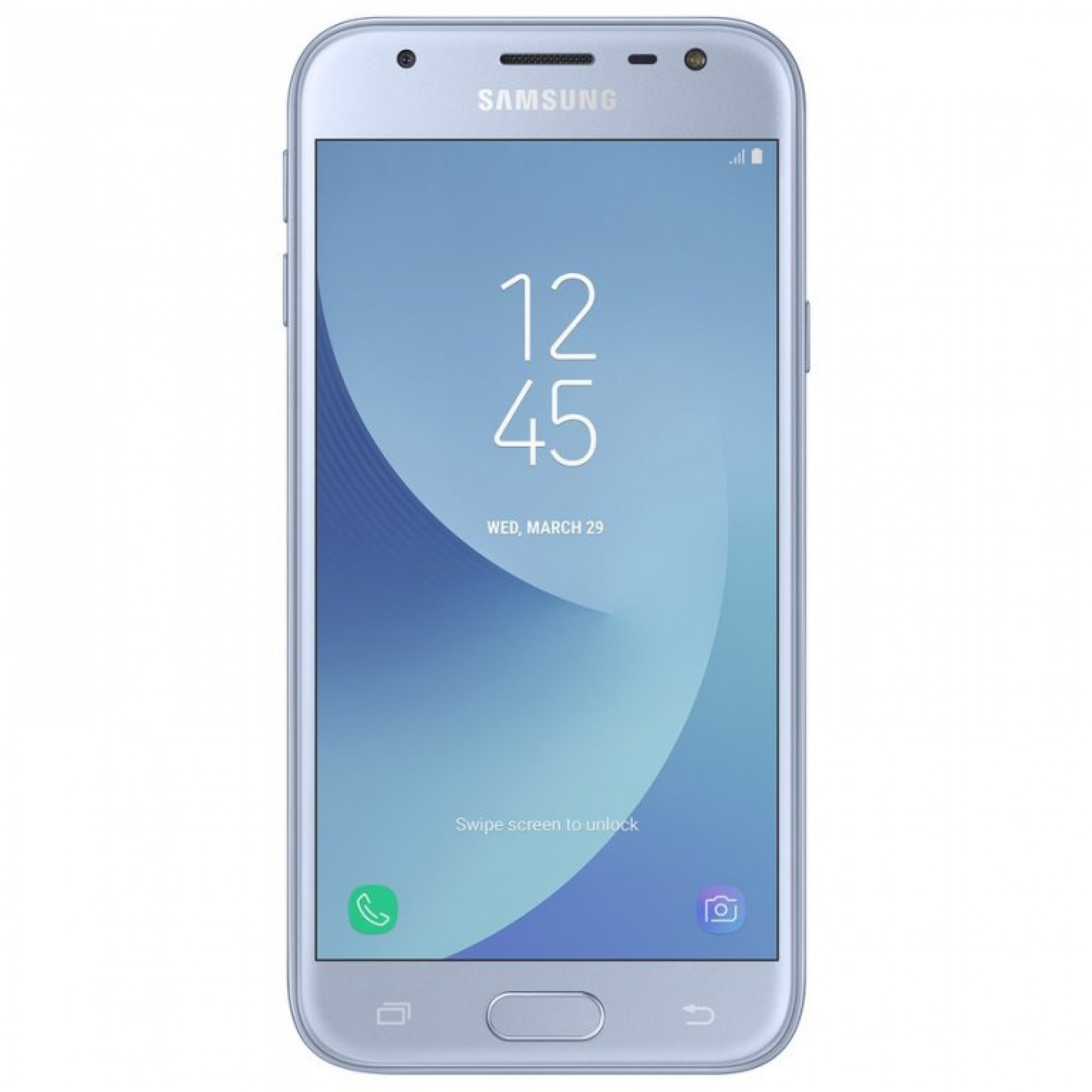 Samsung J330F Galaxy J3 2017 Silver Single Sim