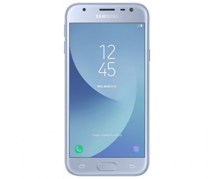 Samsung J330F Galaxy J3 2017 Silver Single Sim