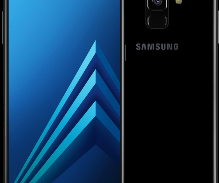 Samsung Galaxy A8 2018 A530F SS 4 / 64GB Black