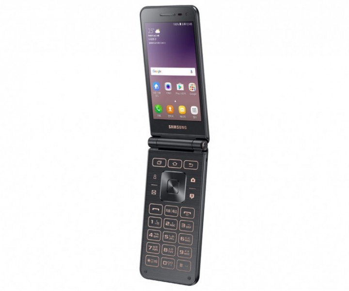 Samsung G1650 Galaxy Folder 2 Black