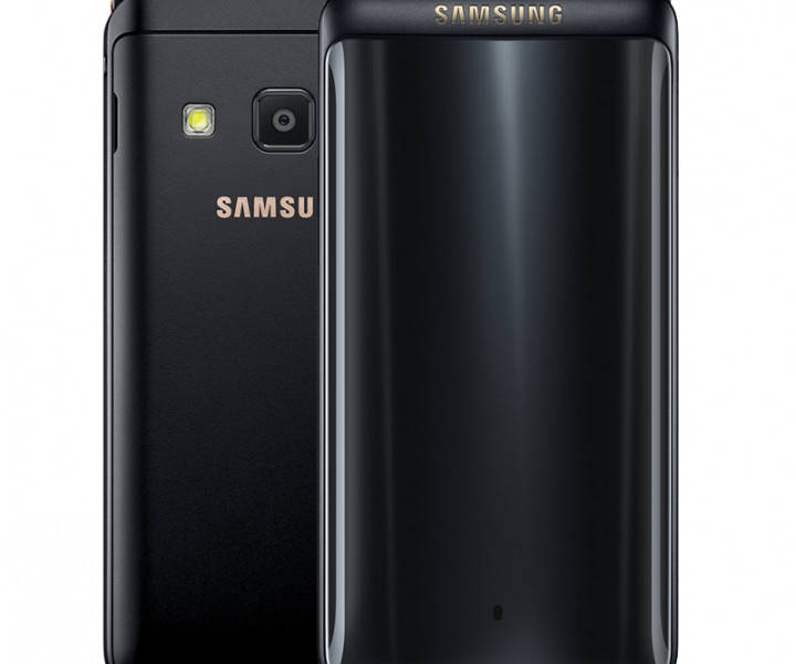 Samsung G1650 Galaxy Folder 2 Black