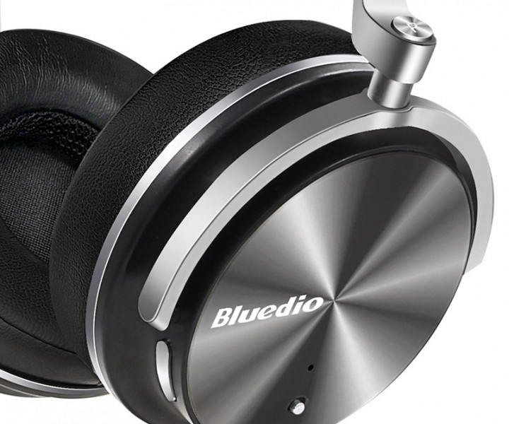 Наушники Bluedio T4 Black