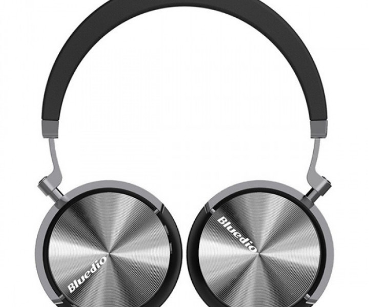 Наушники Bluedio T4 Black