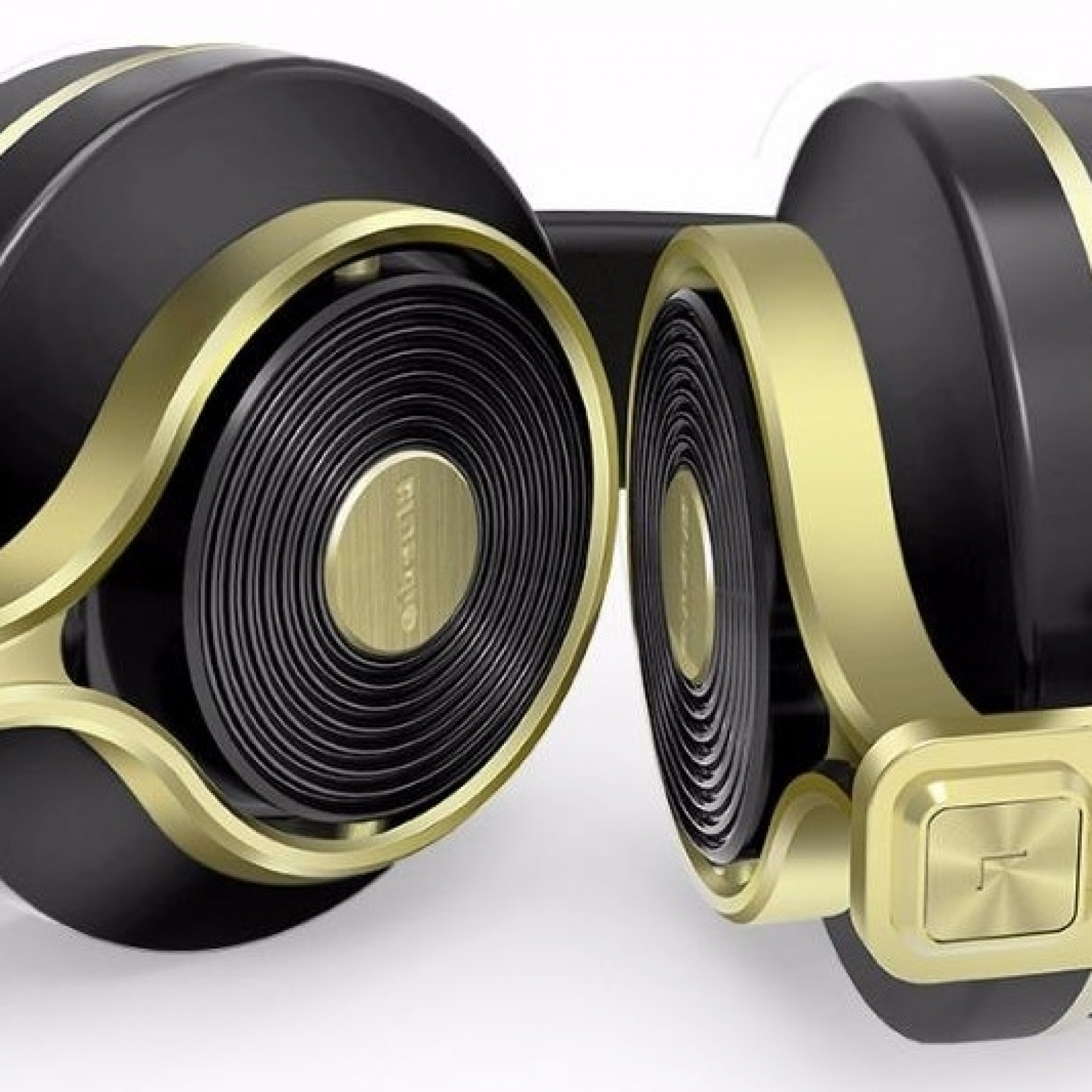 Наушники Bluedio T3 Gold