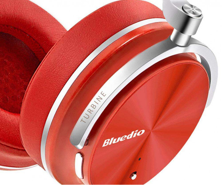 Наушники Bluedio T4 Red