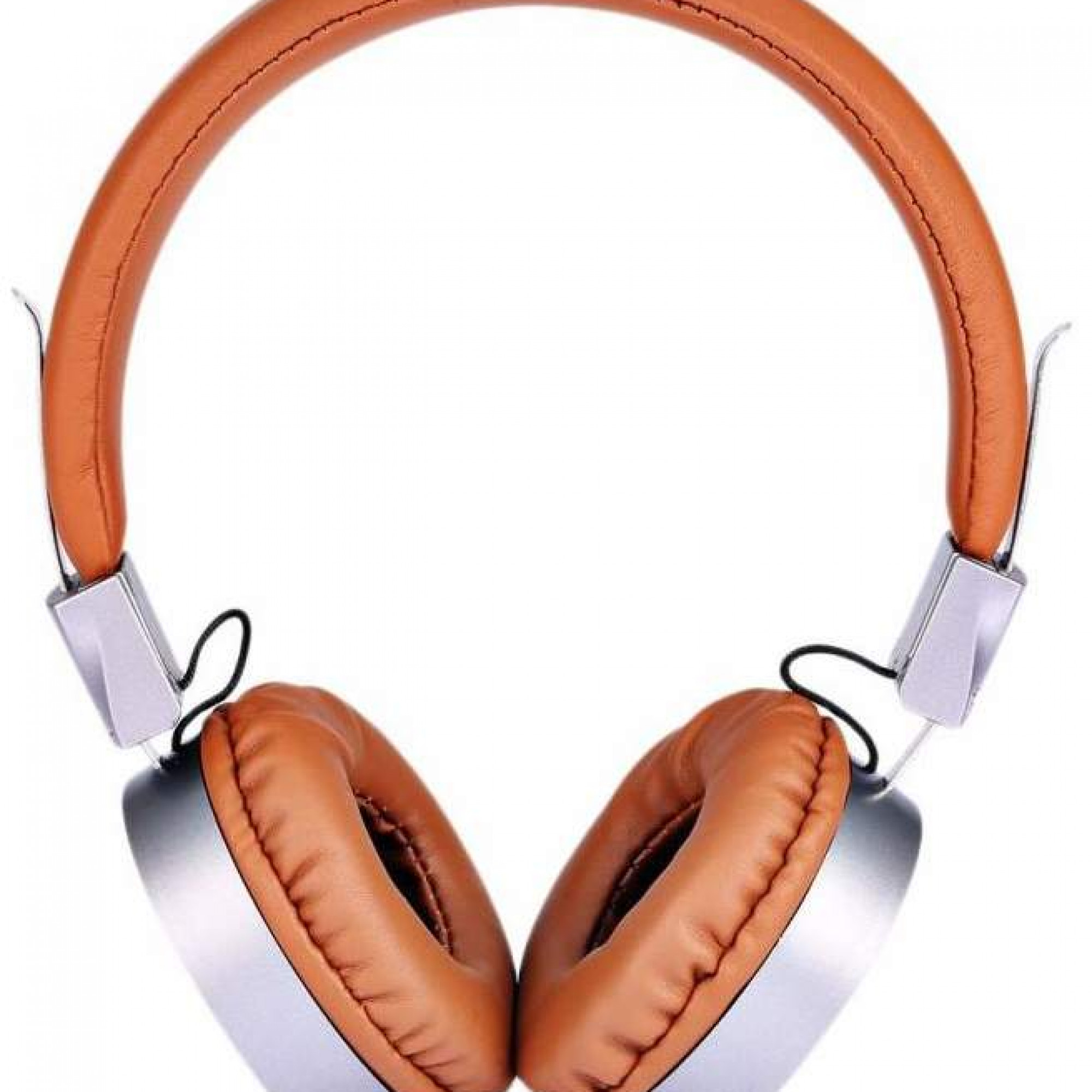 Навушники HF Hoco W2 Brown