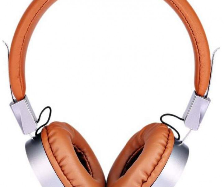 Навушники HF Hoco W2 Brown
