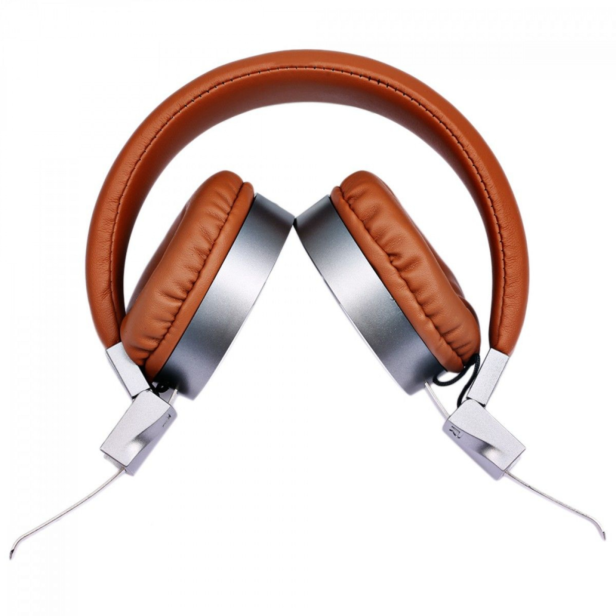 Навушники HF Hoco W2 Brown