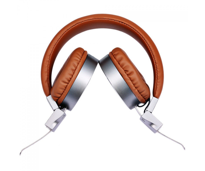 Навушники HF Hoco W2 Brown