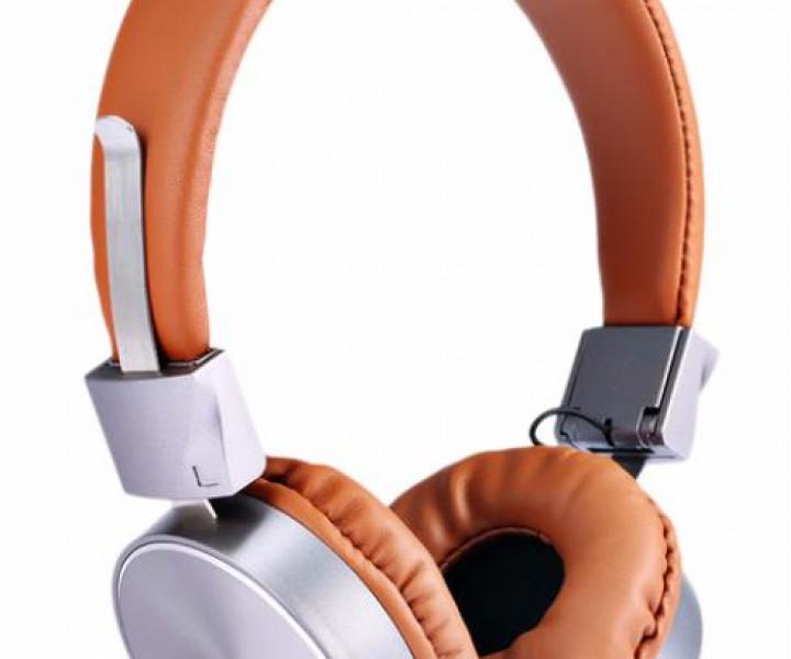 Навушники HF Hoco W2 Brown
