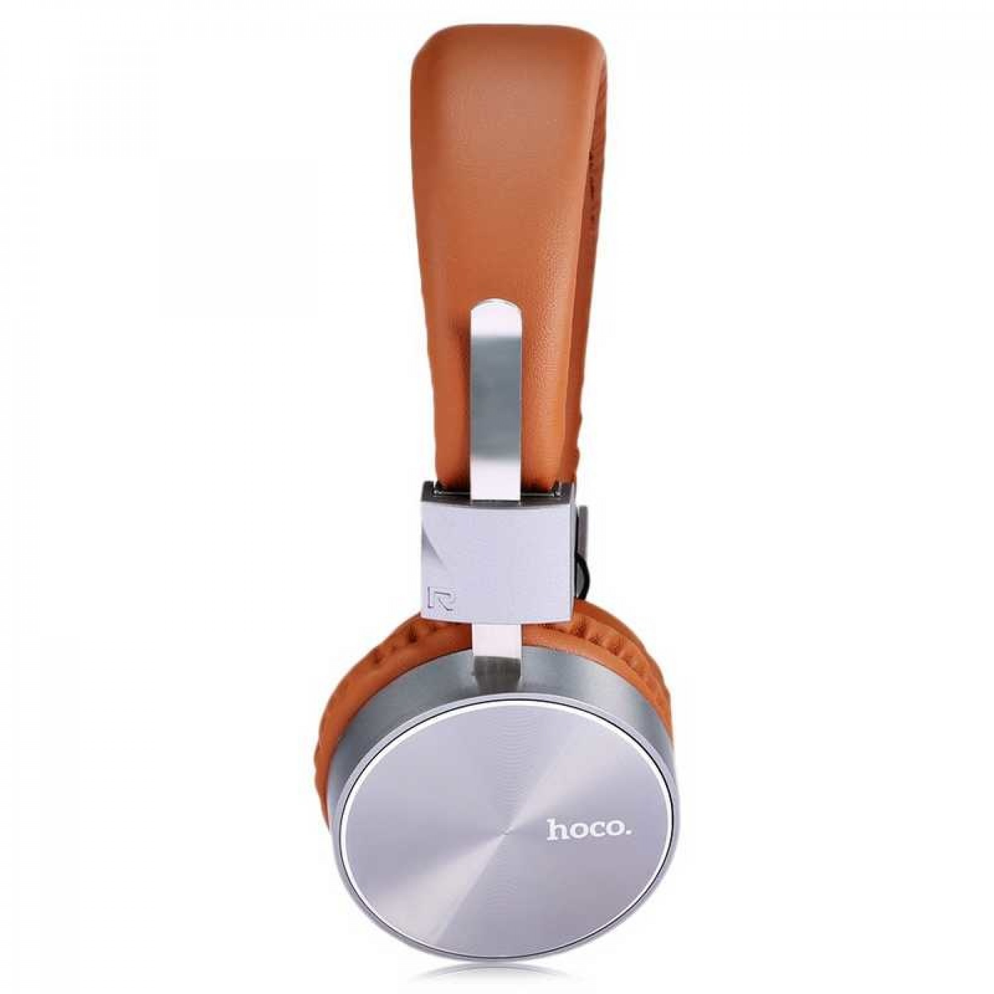 Навушники HF Hoco W2 Brown