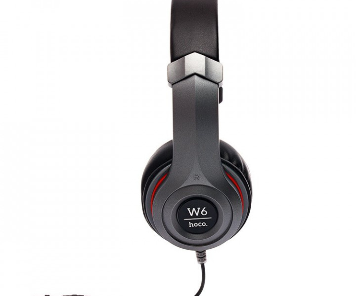 Наушники HF Hoco W6 Black