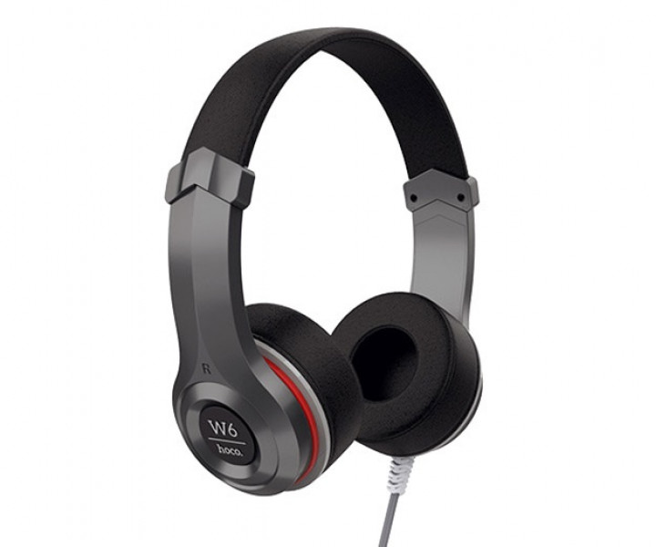 Наушники HF Hoco W6 Black
