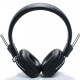 Наушники HF Remax (OR) RM-100H Black (mic+button call answerinng+remote control)