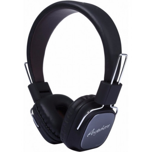 Наушники HF Remax (OR) RM-100H Black (mic+button call answerinng+remote control)