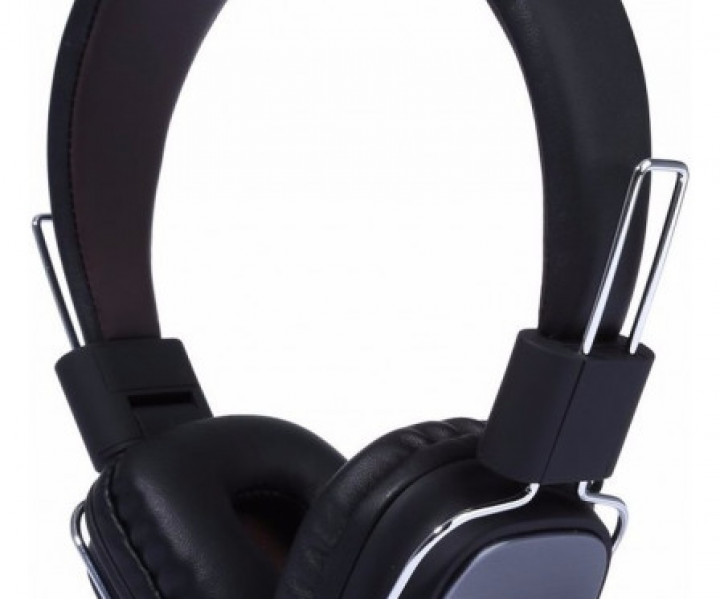 Наушники HF Remax (OR) RM-100H Black (mic+button call answerinng+remote control)