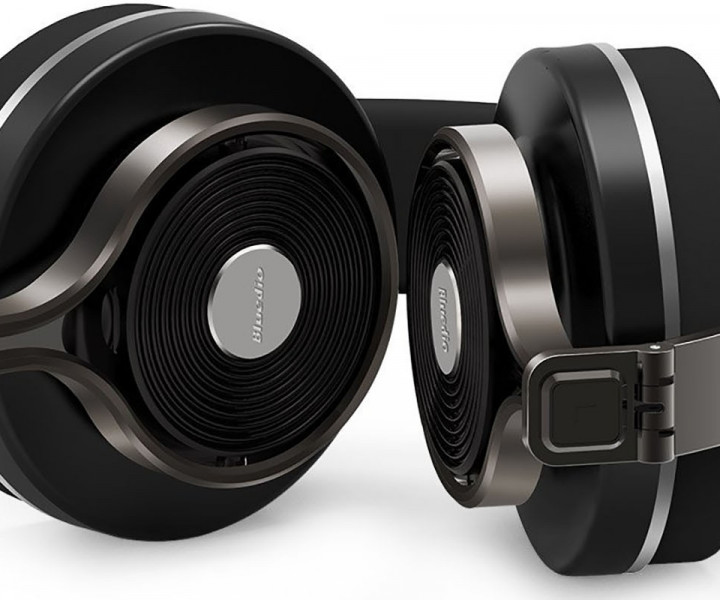 Наушники Bluedio T3 Plus Black