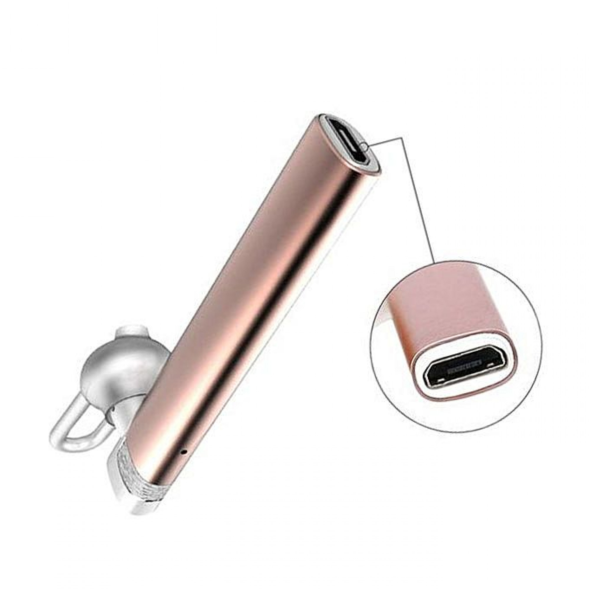 Гарнитура GOLF GF-B3 Bluetooth Headset Rose Gold